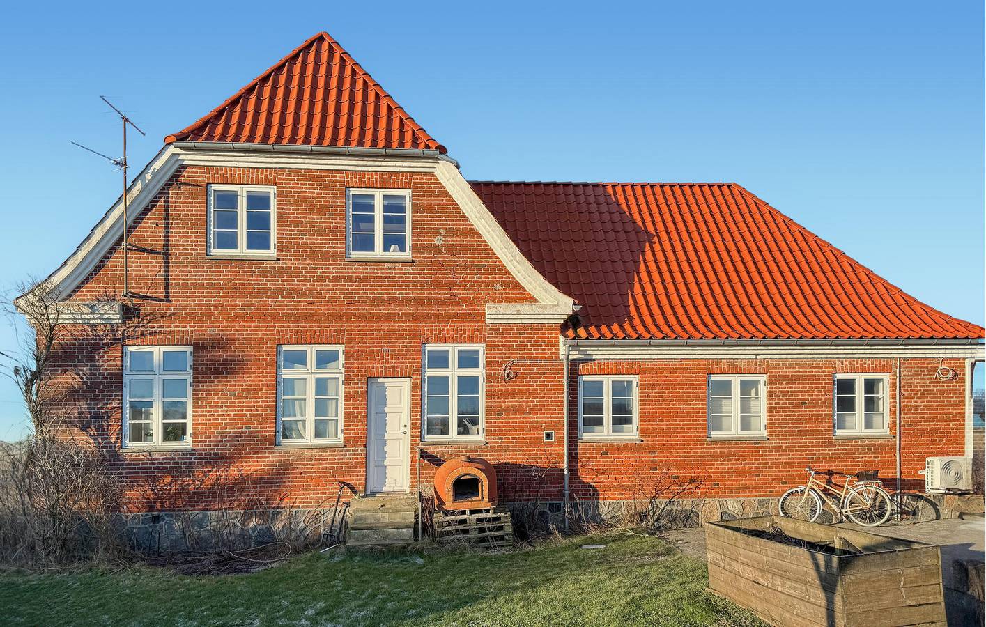 Ferienhaus für 14 Personen mit Garten in Fjaltring, Lemvig