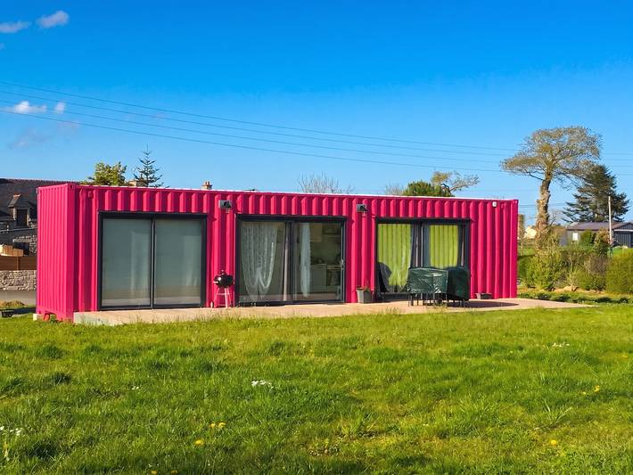 Ferienhaus für 4 Personen, mit Terrasse