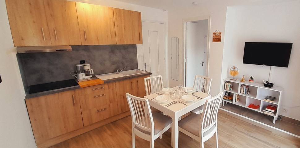 Villa pour 4 personnes, avec jardin, animaux acceptés