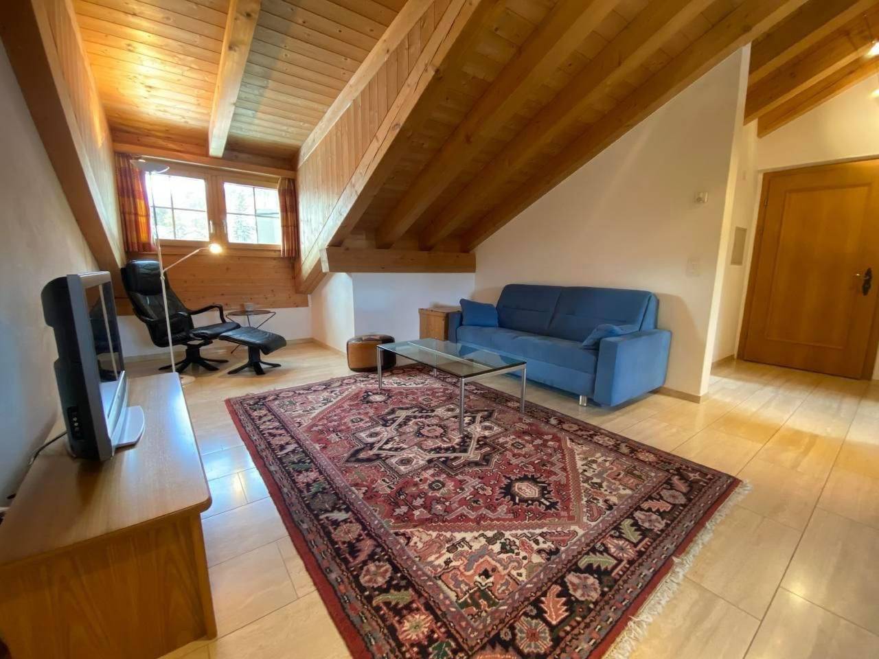 Ganze Wohnung, Haus Suot Chesas 8b in St. Moritz, Sankt Moritz