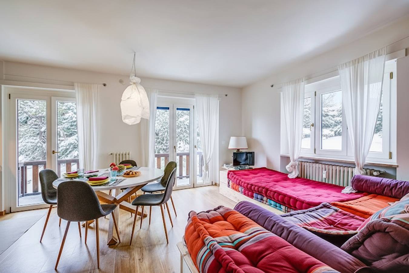Apartamento entero, Studio Paradiso - Ski In Ski Out 300m in Sestriere, Via Lattea