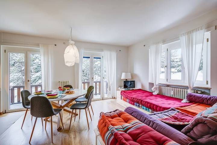 Apartamento de vacaciones para 3 personas, con piscina para niños y balcón - 1