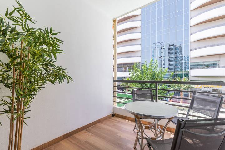 Apartamento de vacaciones para 3 personas, con balcón - 1