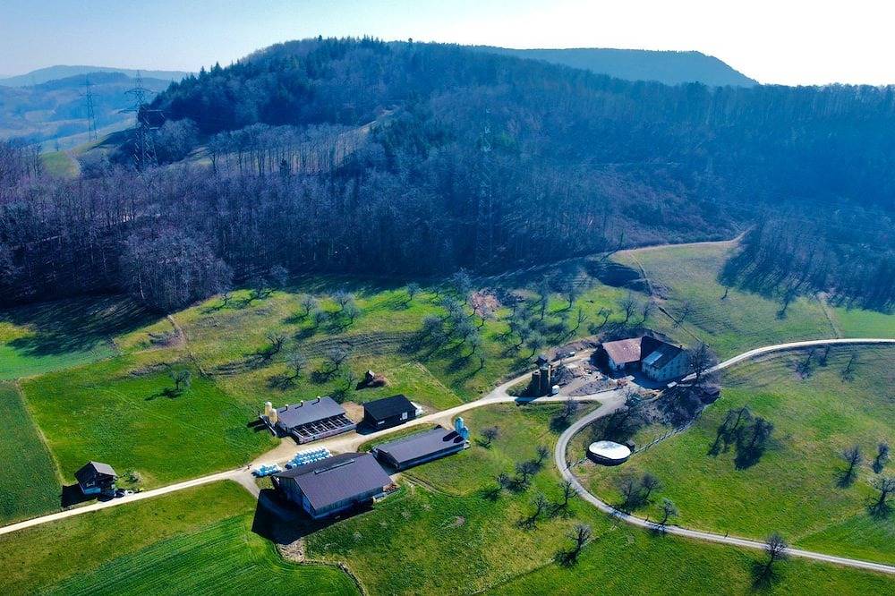 Ferienhaus Wintersingen für 1 - 5 Personen mit 2 Schlafzimmern - alleinstehendes Ferienhaus in Aargau-Basel