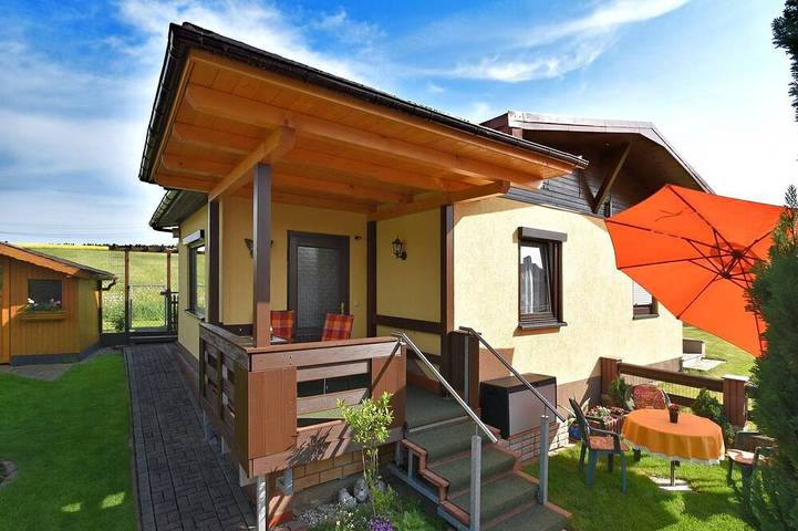 Ferienhaus für 2 Personen, mit Garten - 1