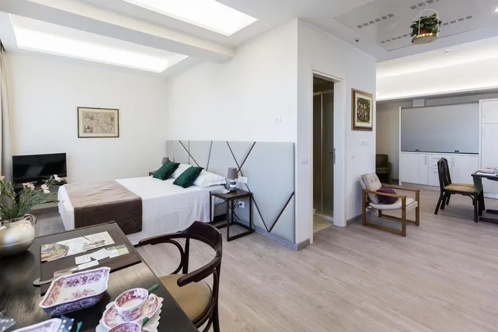 Apartmenthotel für 3 Personen, mit Garten und Ausblick - 1