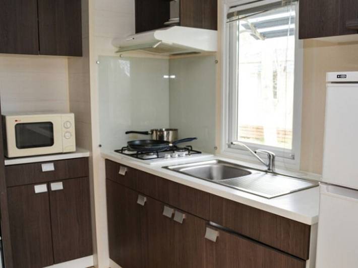 Mobil home pour 6 personnes, avec piscine et terrasse, animaux acceptés à Lattes - 2