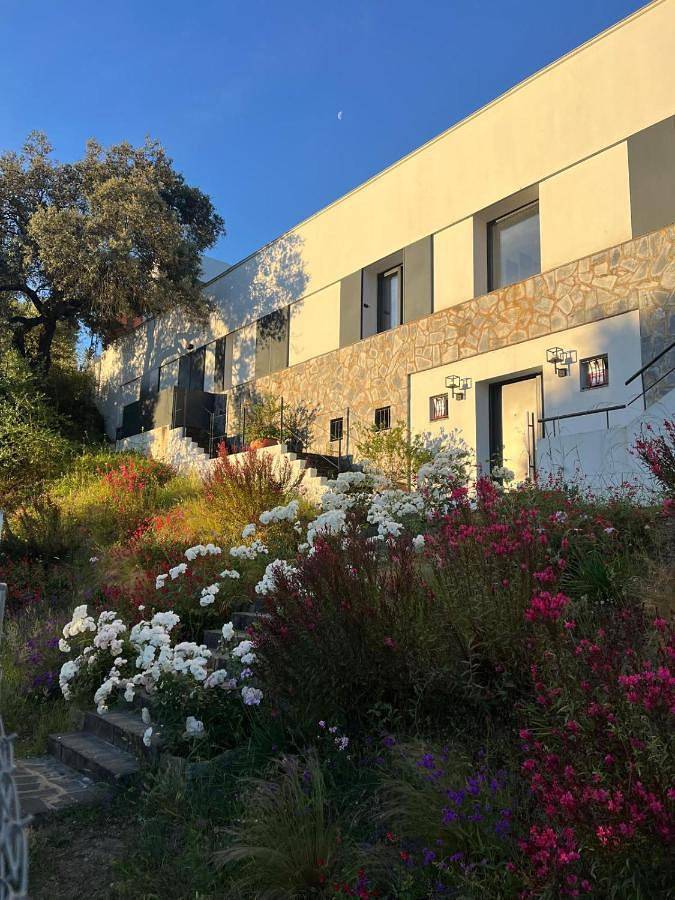 Apartamento para 8 personas, con piscina además de jardín y vistas en Guillena
