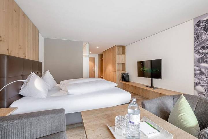 Ferienhaus für 2 Personen, mit Balkon und Garten sowie Pool und Sauna in Vorarlberg - 4