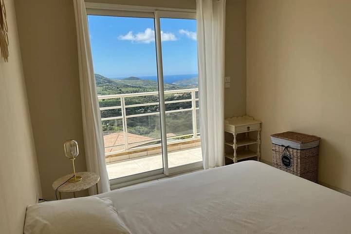 La Villa \"Antonietta\" avec vue imprenable sur la mer ! in Alata, Ajaccio und Umgebung