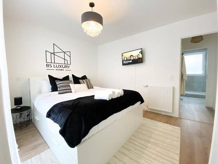 Gîte pour 6 personnes, avec balcon à Bezons - 4