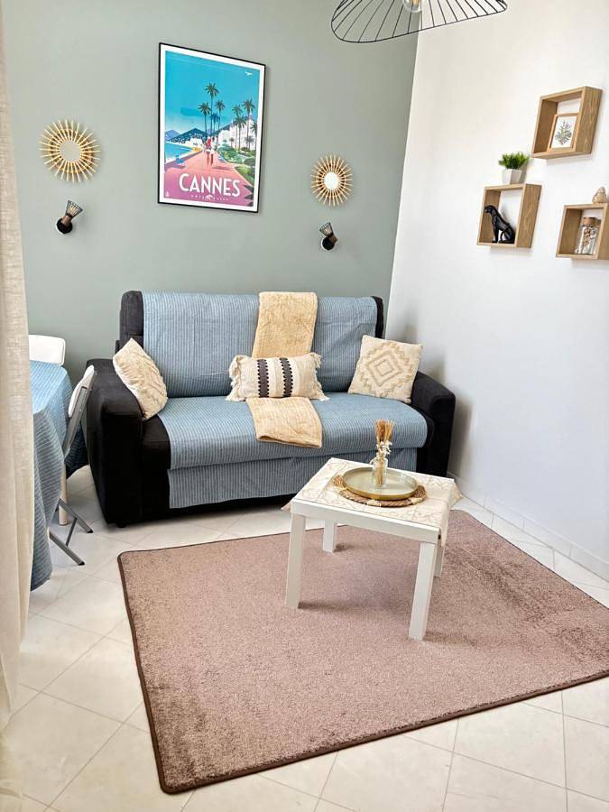 Appartement entier, Studio in Cannes, Côte méditerranéenne (France)