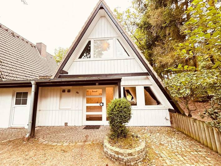 Ferienwohnung für 4 Personen, mit Terrasse und Garten in Buchholz in der Nordheide (Stadt)