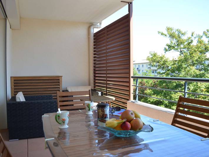 Ferienwohnung für 4 Personen, mit Terrasse und Pool an der Côte d'Azur