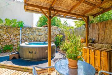 Ferienhaus in Campanet, Mallorca Inselmitte für 4 