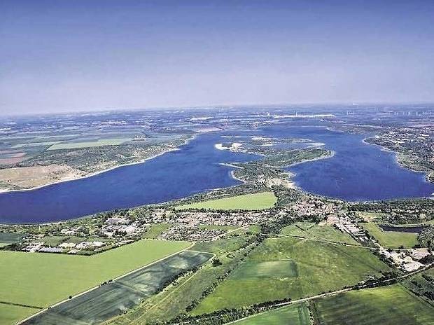 Apartamento vacacional entero, Rechte Ferienwohnung  im Ferienhaus  Seestern  in 06249 Mücheln in Mücheln (Geiseltal), Saale-Unstrut