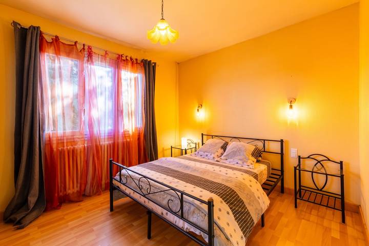 Ganze Wohnung, Ferienwohnung für 6 Personen mit Garten in Villeneuve-sur-Lot, Quercy