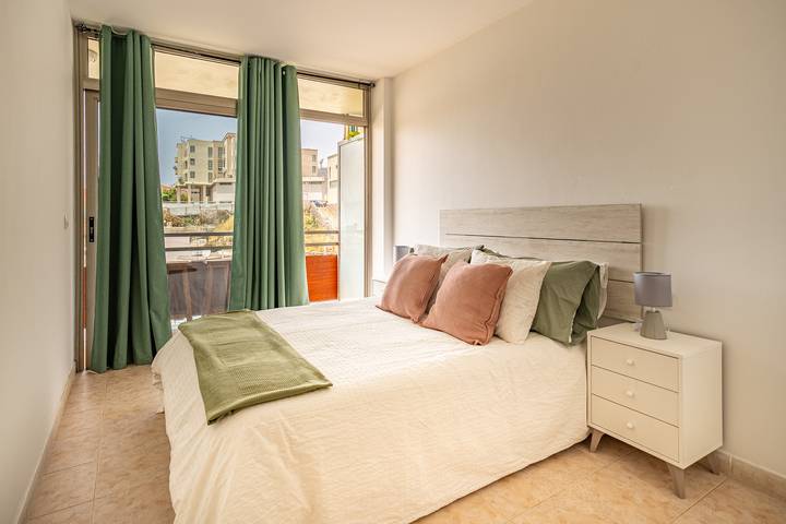 Ferienwohnung für 2 Personen, mit Balkon - 1