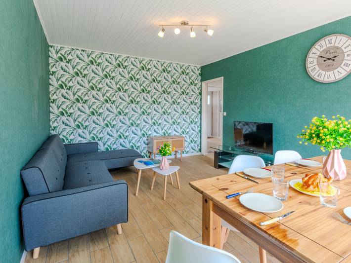 Maison de vacances pour 6 personnes, avec jardin et terrasse, animaux acceptés à Mimizan