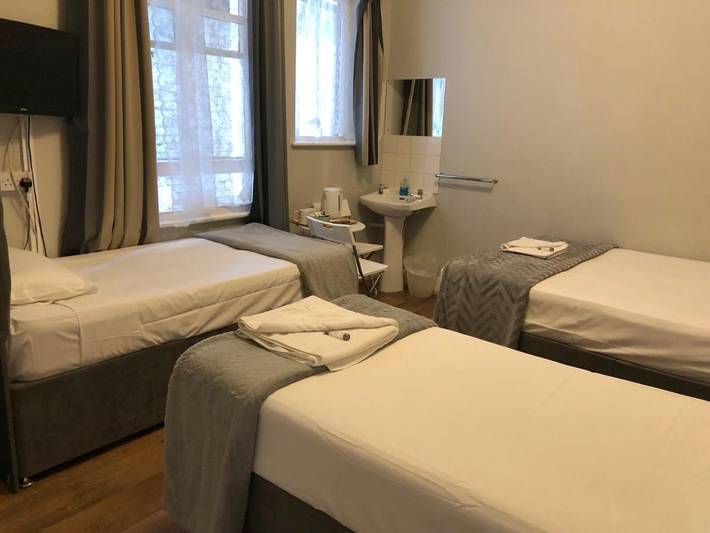 Chambre d’hôte pour 5 personnes, avec jardin à Londres - 3