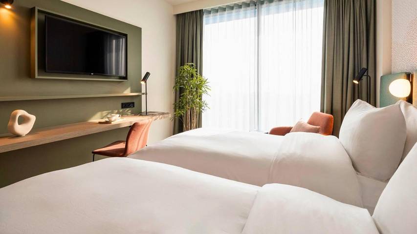 Hôtel pour 2 personnes, avec terrasse et vue à Vilvorde