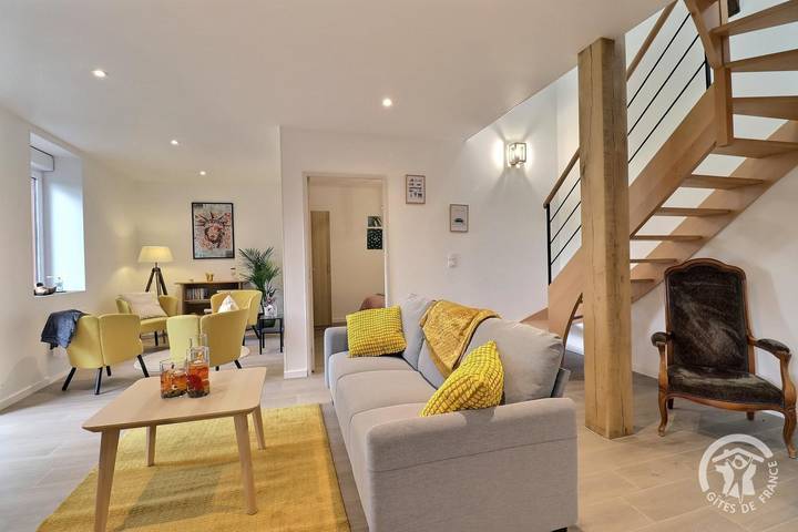 Gîte pour 7 personnes, avec jardin et terrasse à Mézières-sur-Couesnon - 4