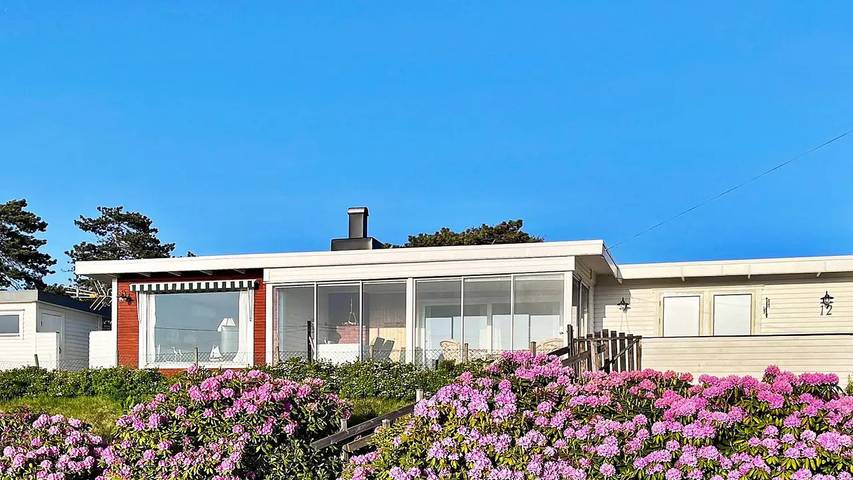 Ferienhaus für 8 Personen, mit Sauna in Mellbystrand