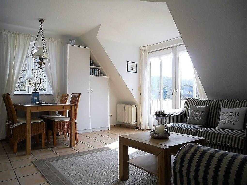 Ganze Ferienwohnung, Friesenperle 6, Feldstraße in Wyk auf Föhr (Stadt), Wyk auf Föhr