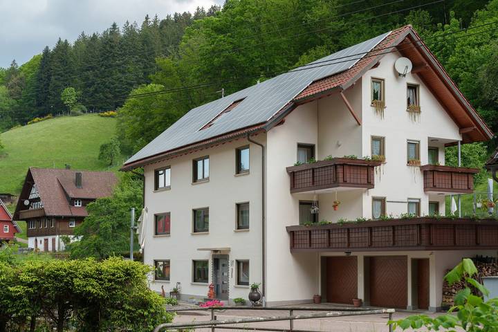 Zimmer für 2 Personen, mit Balkon - 1