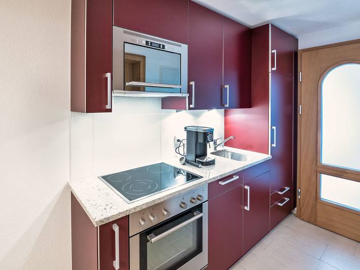 Gîte pour 2 personnes, avec terrasse ainsi que sauna et vue à Loèche-les-Bains - 4