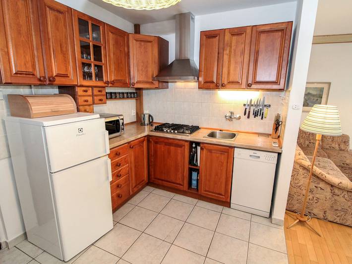 Ferienwohnung für 4 Personen, mit Balkon und Terrasse sowie Garten in Prag - 3