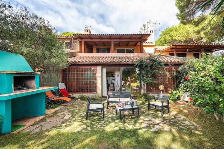 Ferienhaus für 6 Personen, mit Garten und Pool sowie Terrasse - 1