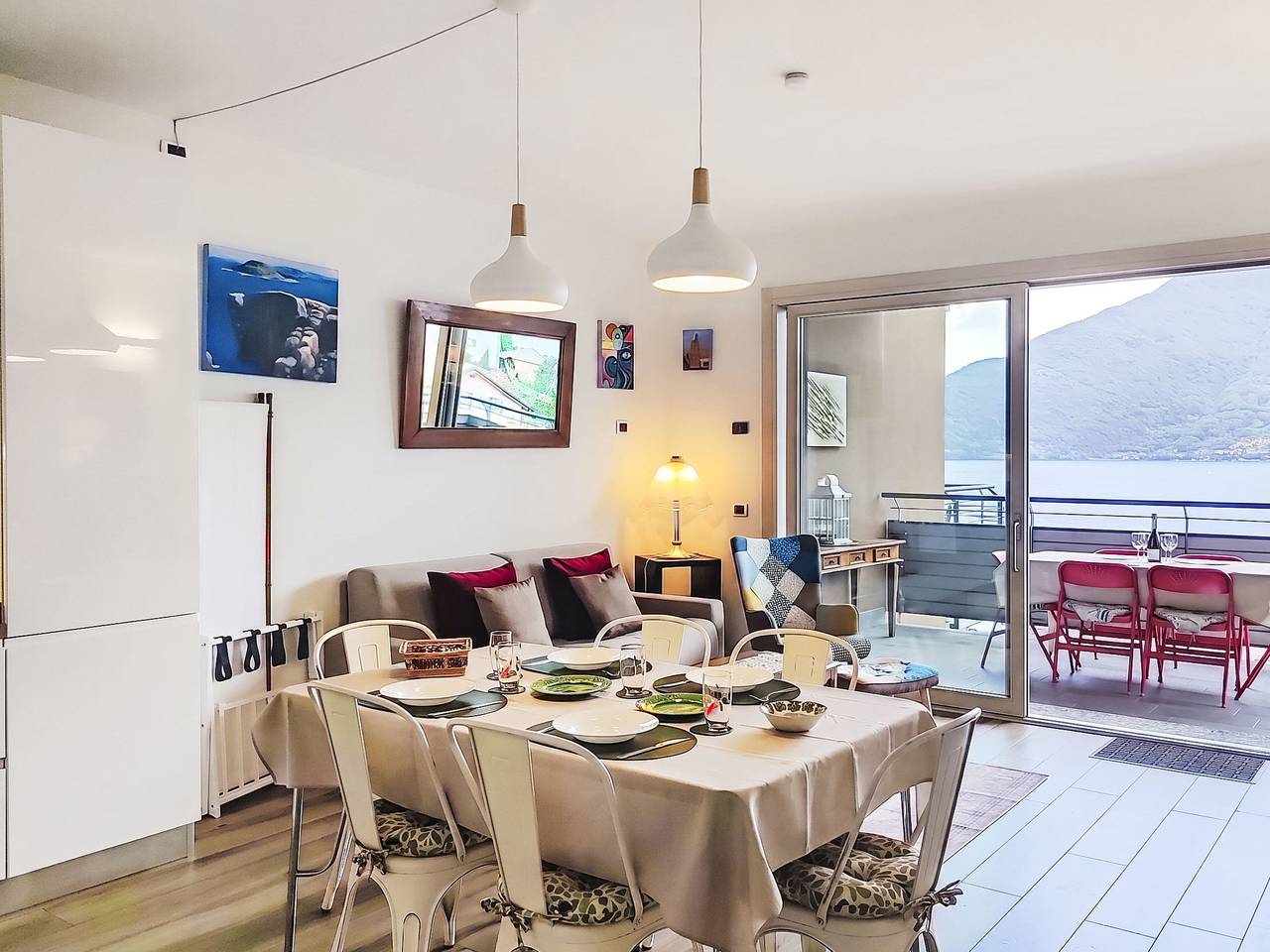 Ganze Wohnung, Casa bel Lago in Calozzo, Pianello del Lario