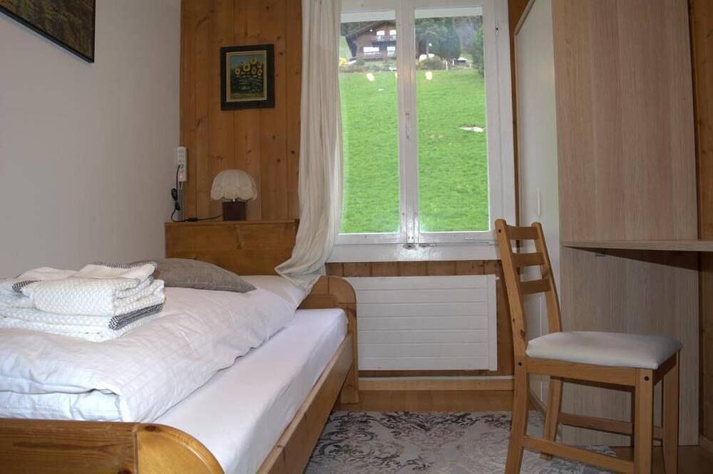 Hotel Sterne - Standard Single in Beatenberg, Meer van Thun