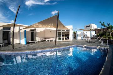 view of accommodation