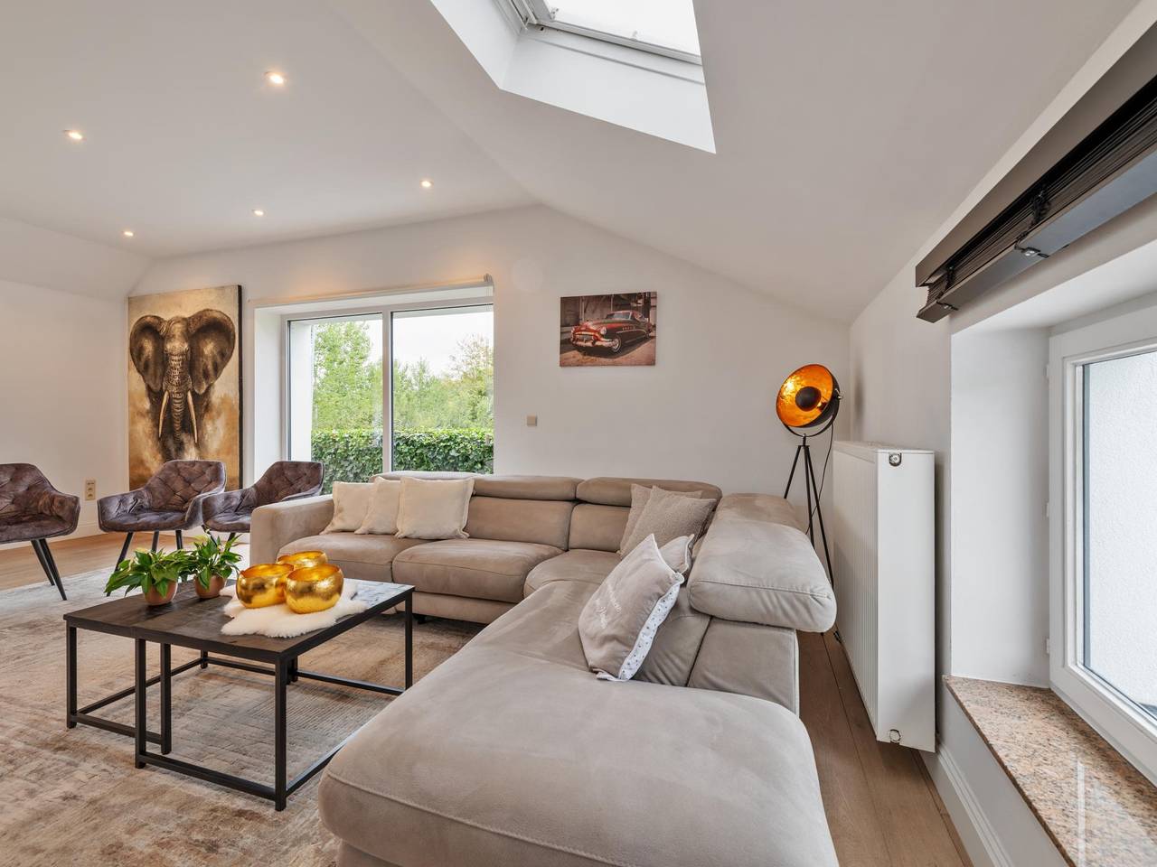 Quiet country house with a meadow in Brakel (Belgium), East Flanders