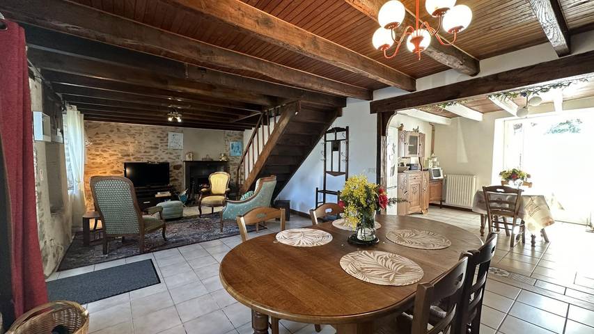 Le gîte de Nathye in Saint-Junien, Région de Rochechouart