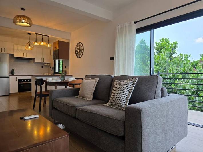 Appartement de vacances pour 4 personnes, avec vue et terrasse, animaux acceptés