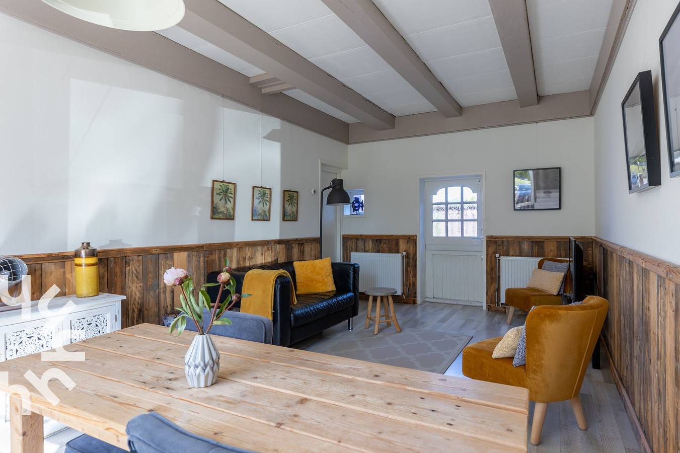 Gemütliches 2-Personen-Ferienhaus in ländlicher Lage in Serooskerke in Serooskerke, Walcheren