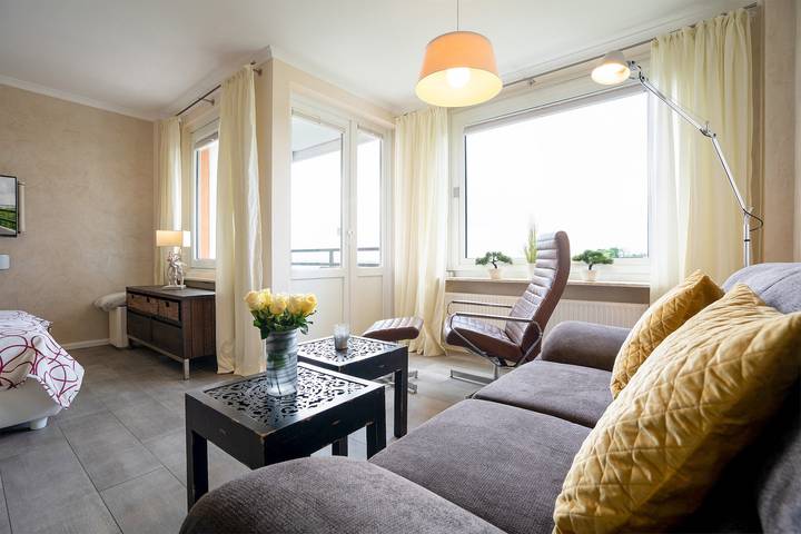 Ferienwohnung für 2 Personen, mit Balkon und Seeblick in Plön - 4