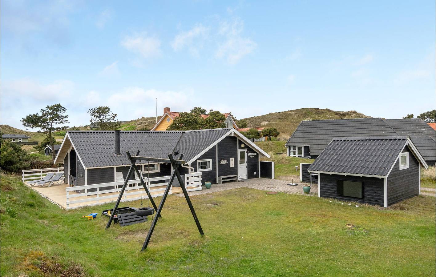 Ferienhaus für 7 Personen mit Terrasse in Rindby, Fanø