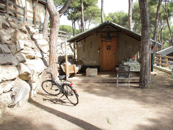 Camping für 4 Personen, mit Kinderpool an der Costa Brava - 3