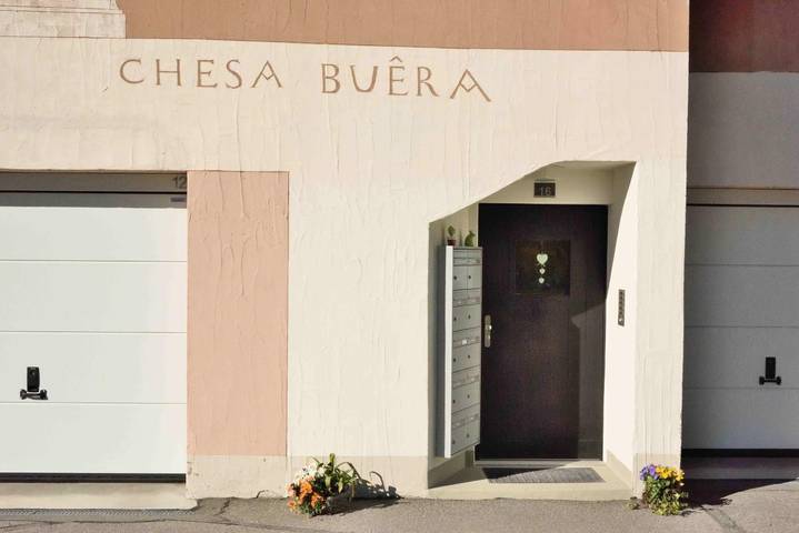 Ferienwohnung für 4 Personen, mit Garten und Balkon in Bever - 4