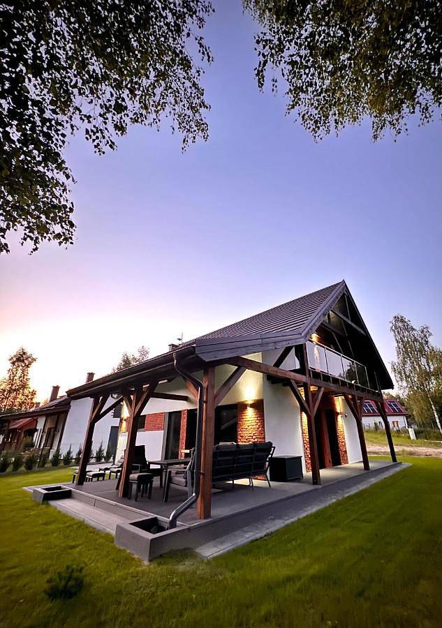 Villa für 8 Personen, mit Ausblick und Garten sowie Sauna, mit Haustier