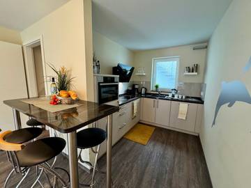 Ferienwohnung für 4 Personen, mit Balkon und Balkon/Terrasse in Dierhagen