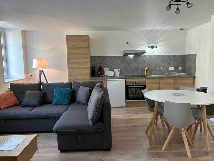 Gîte pour 4 personnes à Coligny