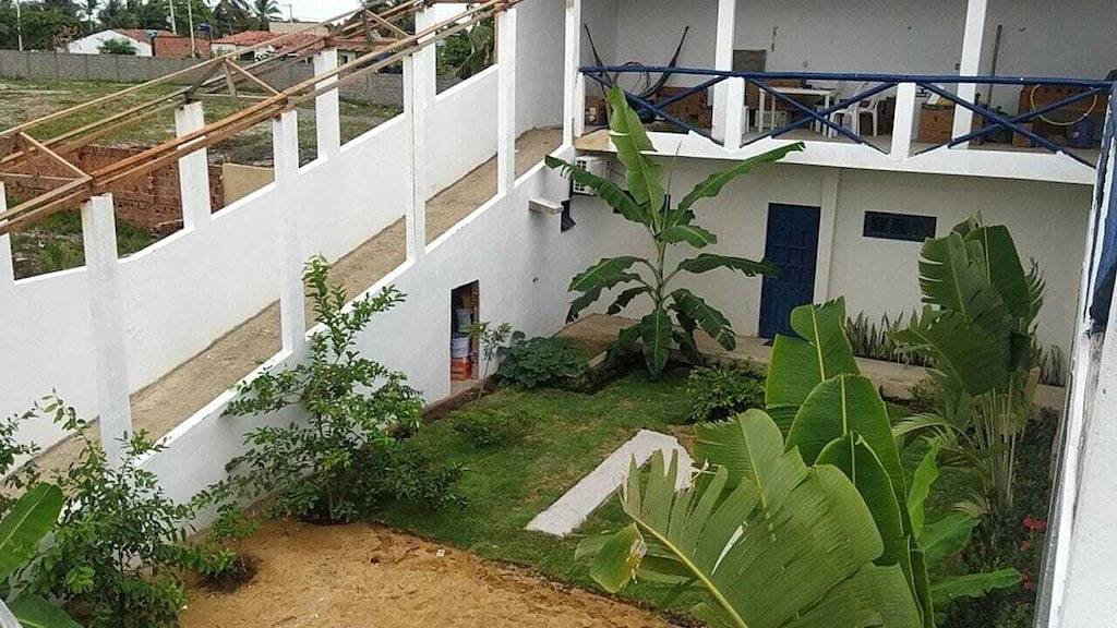 Air-conditioned suite for up to 6 people - Q6 - Maragogi Social Hotel School in Maragogi, Alagoas