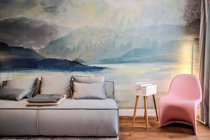 Ferienwohnung für 2 Personen, mit Balkon - 1