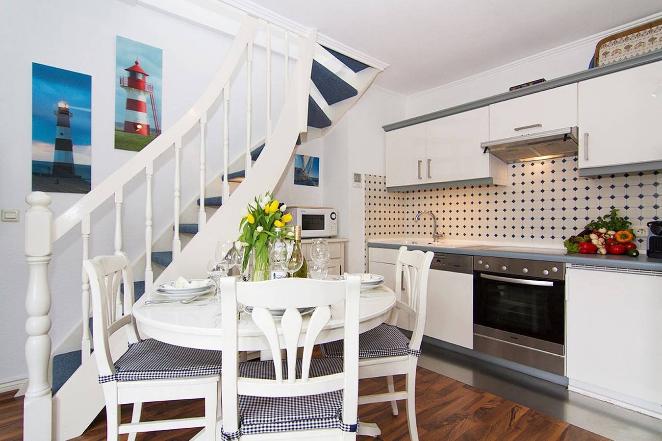 Ganze Wohnung, Maritime 3-Zimmer-Ferienwohnung im ruhigen Archsum in Sylt-Ost, Sylt (Gemeinde)