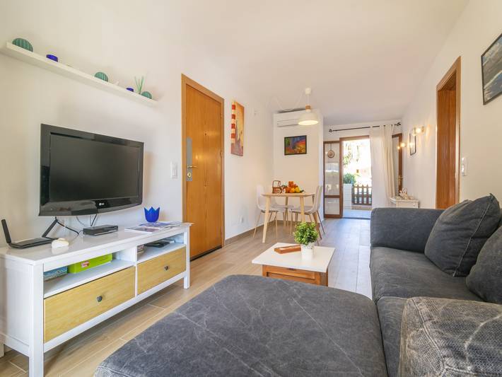 Ganze Wohnung, Can Nogueras - Apartment In Cala Rajada in Cala Ratjada, Capdepera